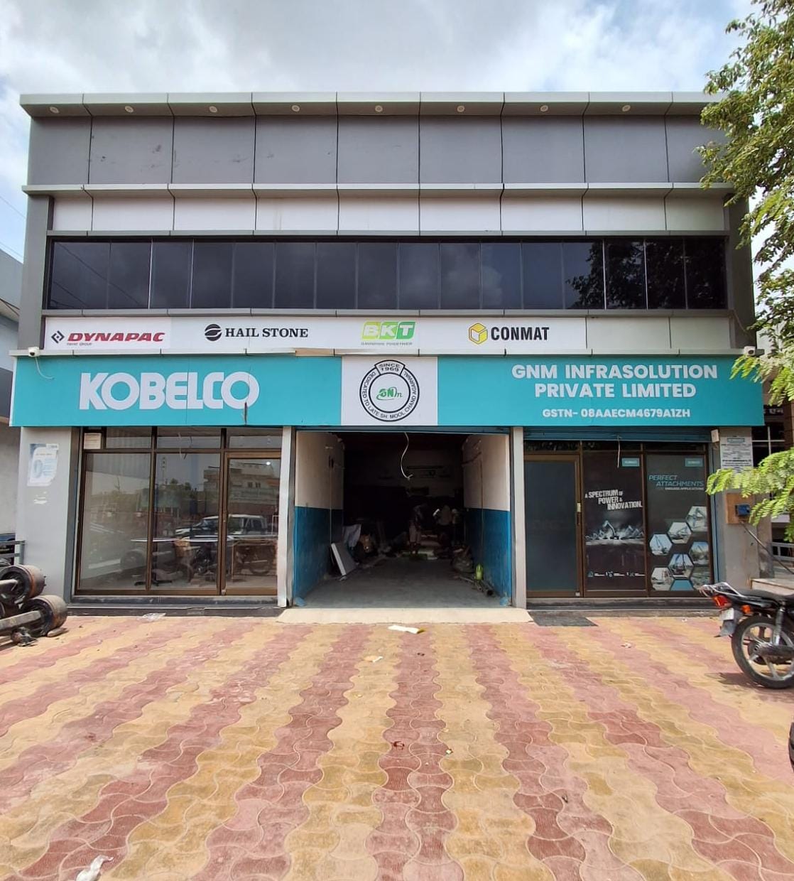 GNM Infrasolution office in Jodhpur