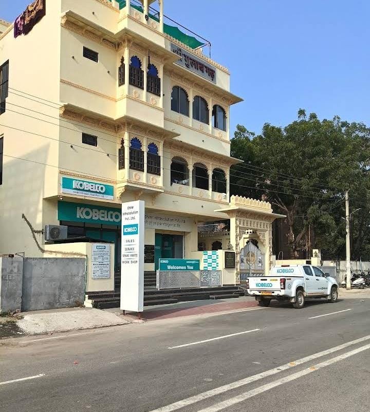 GNM Infrasolution office in Udaipur